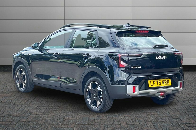Kia Stonic 1.0 T-gdi Pure Suv Dct 98 Bhp Black #5