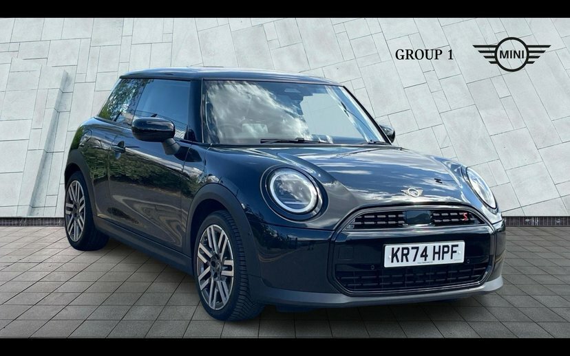 Mini Hatch Cooper S KR74HPF Black