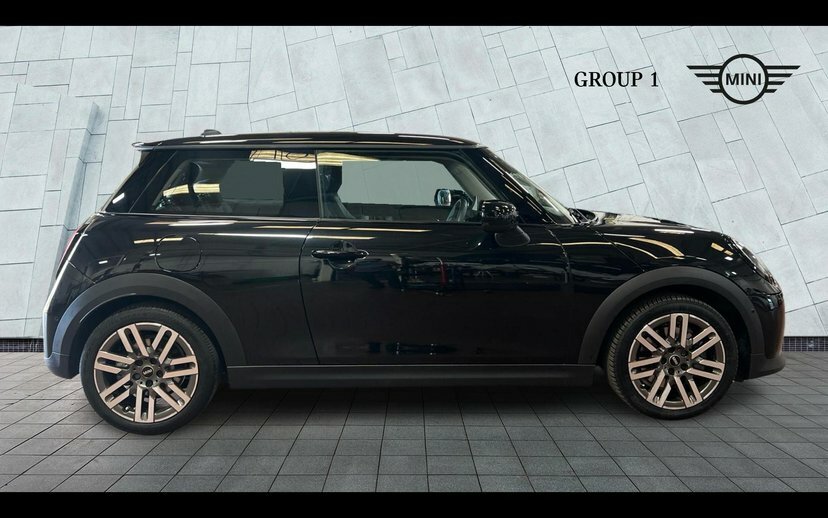 Mini Hatch Cooper S KR74HPF Black #3