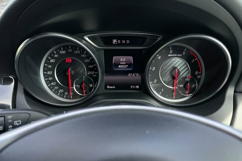 Mercedes-Benz GLA Class Gla45 Amg Premium 4Matic Grey #6