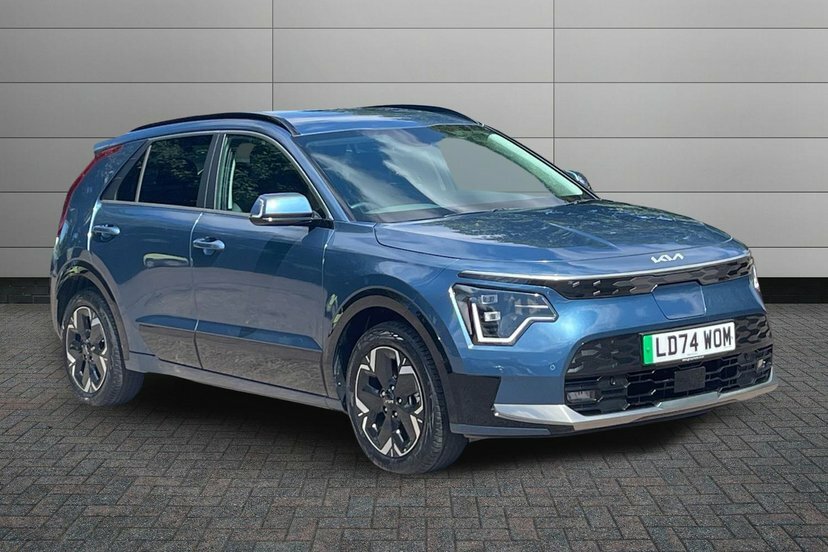 Kia e-Niro 64.8Kwh Horizon Suv 201 Bhp LD74WOM Blue