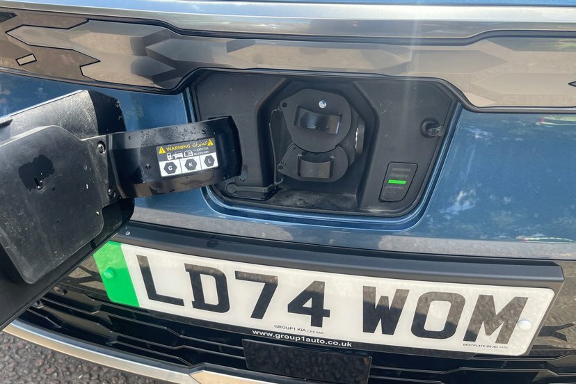 Kia e-Niro 64.8Kwh Horizon Suv 201 Bhp LD74WOM Blue #3