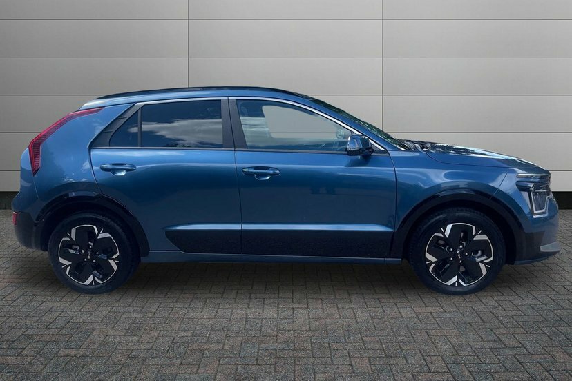 Kia e-Niro 64.8Kwh Horizon Suv 201 Bhp LD74WOM Blue #6