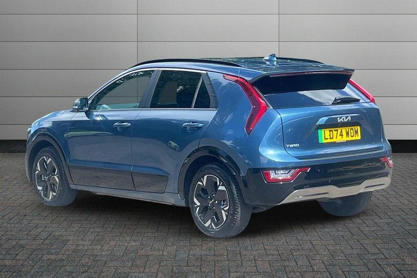 Kia e-Niro 64.8Kwh Horizon Suv 201 Bhp LD74WOM Blue #5