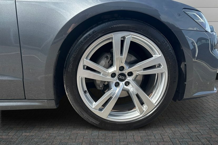 Audi A7 2.0 Tdi 40 S Line Sportback S Tronic 2 Grey #5
