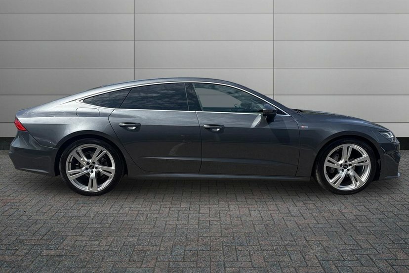 Audi A7 2.0 Tdi 40 S Line Sportback S Tronic 2 Grey #4