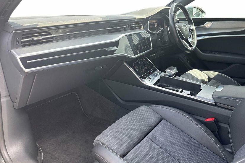 Audi A7 2.0 Tdi 40 S Line Sportback S Tronic 2 Grey #2