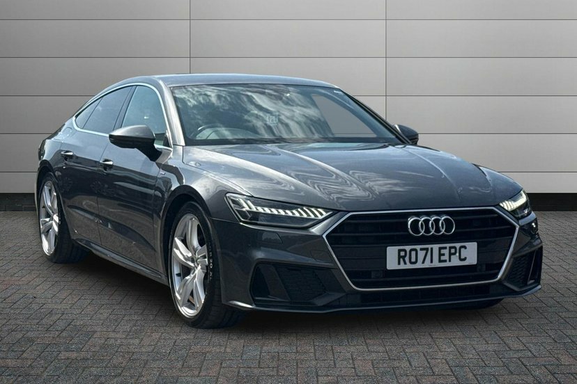 Audi A7 2.0 Tdi 40 S Line Sportback S Tronic 2 Grey