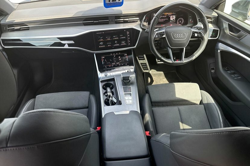 Audi A7 2.0 Tdi 40 S Line Sportback S Tronic 2 Grey #6