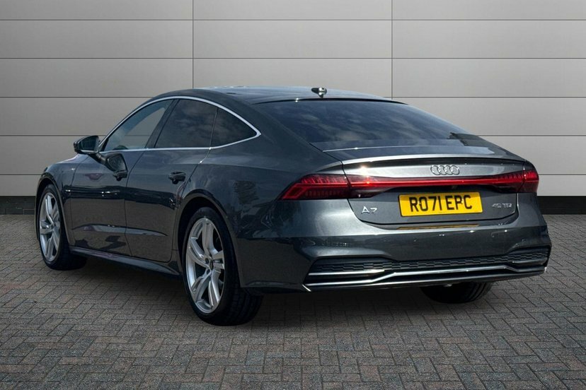 Audi A7 2.0 Tdi 40 S Line Sportback S Tronic 2 Grey #3