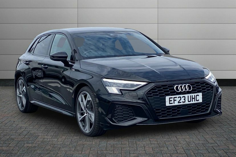 Audi A3 2.0 Tdi 35 Edition 1 Sportback S Tronic Black