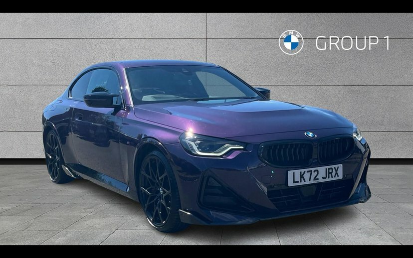 BMW 2 Series Gran Coupe M240i Xdrive Coupe Purple