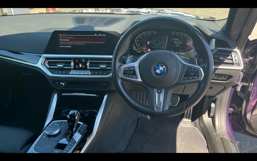 BMW 2 Series Gran Coupe M240i Xdrive Coupe Purple #4