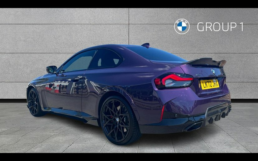 BMW 2 Series Gran Coupe M240i Xdrive Coupe Purple #2