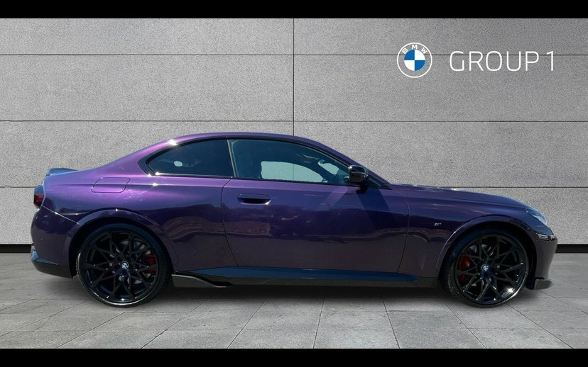 BMW 2 Series Gran Coupe M240i Xdrive Coupe Purple #3