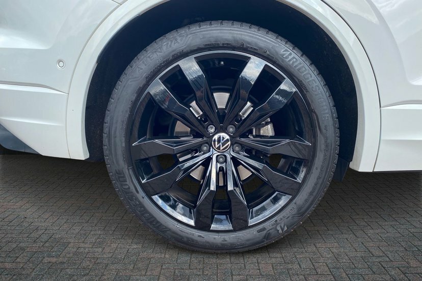 Volkswagen Touareg 3.0 Tdi V6 Black Edition Suv Tiptronic BK73OMJ White #5