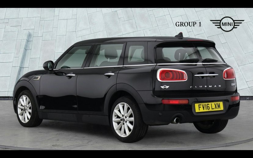 Mini Clubman Clubman Cooper D FV16LXM Black #2