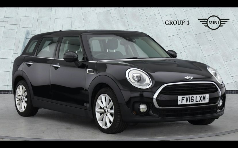 Mini Clubman Clubman Cooper D FV16LXM Black
