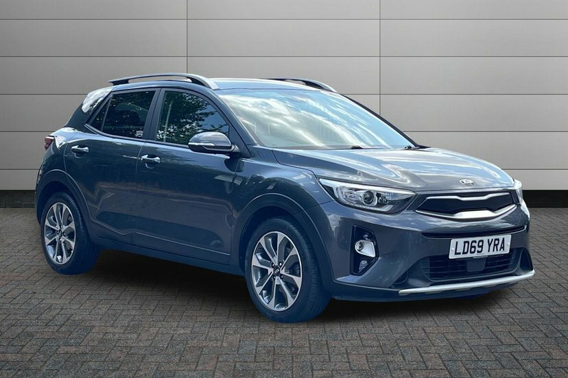 Kia Stonic 1.0 T-gdi 3 Suv 118 Bhp Grey