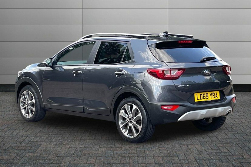Kia Stonic 1.0 T-gdi 3 Suv 118 Bhp Grey #5
