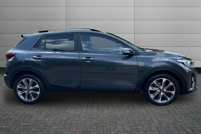Kia Stonic 1.0 T-gdi 3 Suv 118 Bhp Grey #6