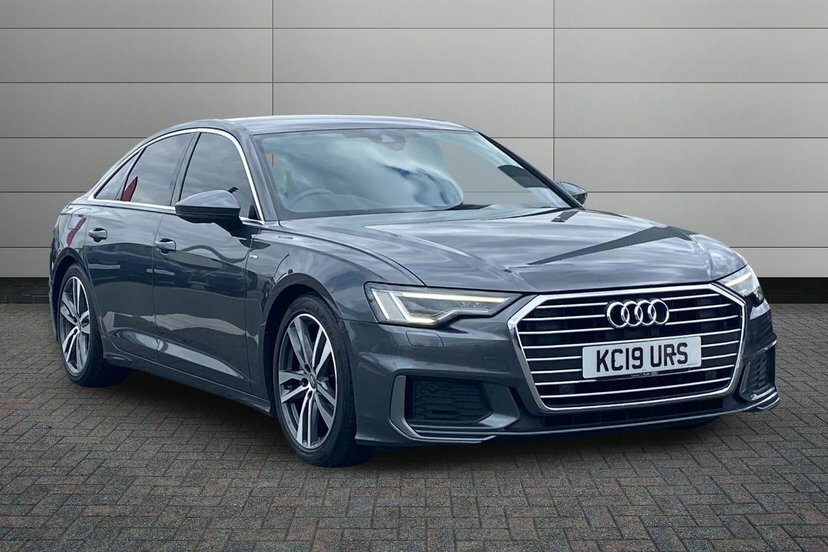 Audi A6 Saloon 2.0 Tdi 40 S Line Saloon S Tronic 204 KC19URS Grey