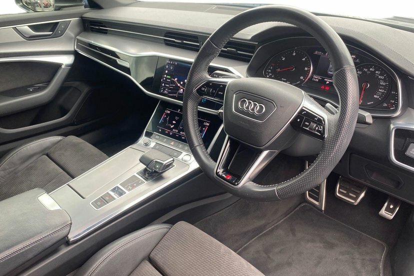 Audi A6 Saloon 2.0 Tdi 40 S Line Saloon S Tronic 204 KC19URS Grey #6