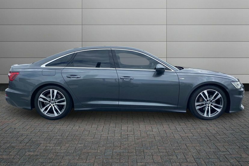 Audi A6 Saloon 2.0 Tdi 40 S Line Saloon S Tronic 204 KC19URS Grey #4