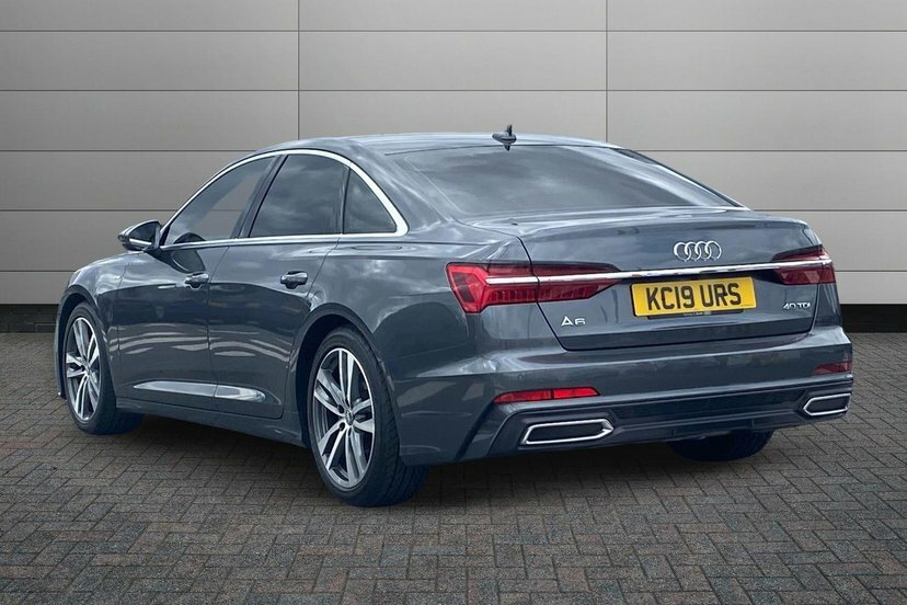 Audi A6 Saloon 2.0 Tdi 40 S Line Saloon S Tronic 204 KC19URS Grey #3