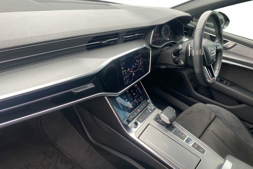 Audi A6 Saloon 2.0 Tdi 40 S Line Saloon S Tronic 204 KC19URS Grey #2