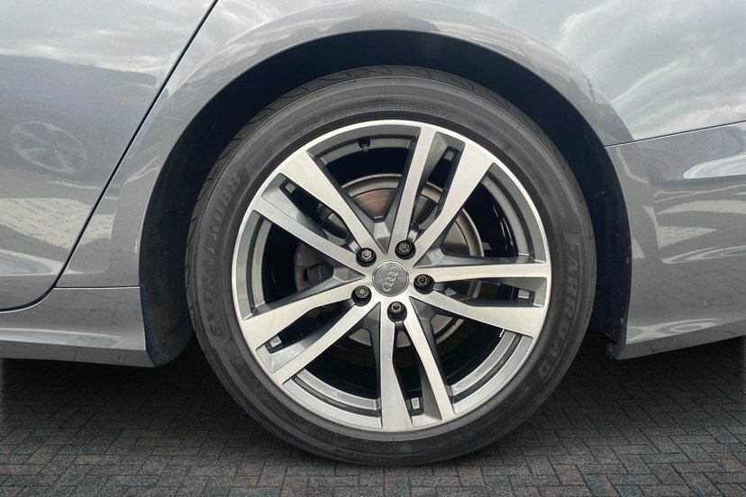 Audi A6 Saloon 2.0 Tdi 40 S Line Saloon S Tronic 204 KC19URS Grey #5