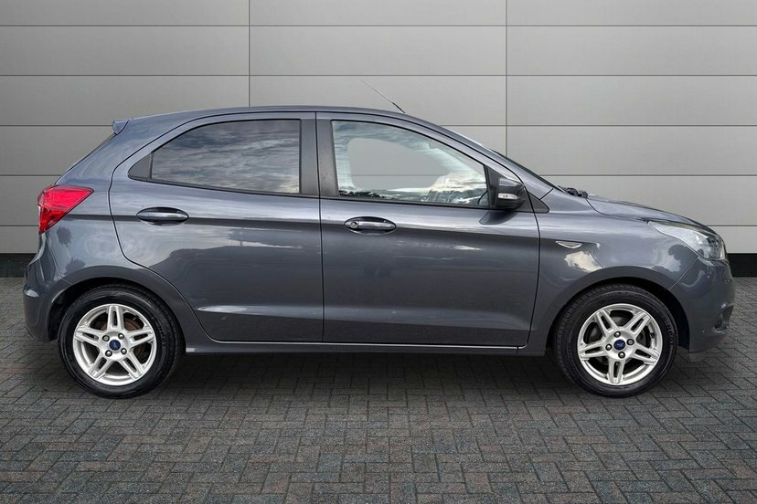 Ford KA+ 1.2 Ti-vct Zetec Hatchback 70 P BT67NNF Grey #4