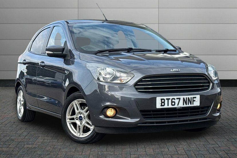 Ford KA+ 1.2 Ti-vct Zetec Hatchback 70 P BT67NNF Grey