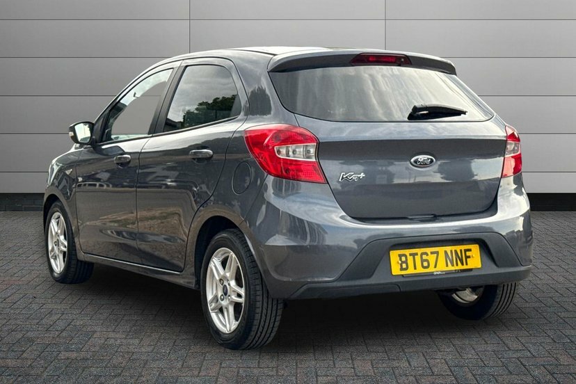 Ford KA+ 1.2 Ti-vct Zetec Hatchback 70 P BT67NNF Grey #3
