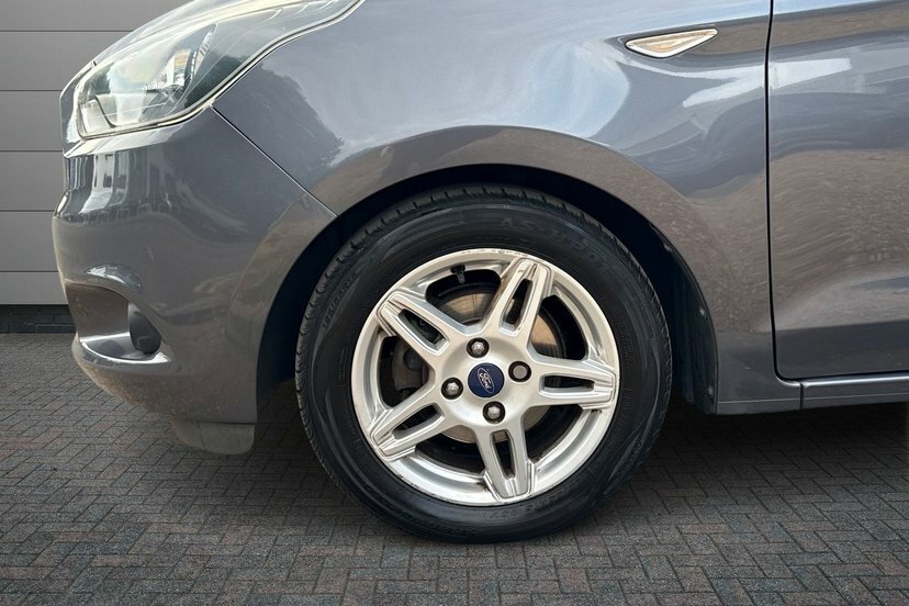 Ford KA+ 1.2 Ti-vct Zetec Hatchback 70 P BT67NNF Grey #5