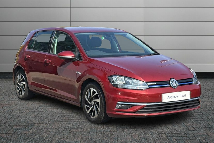 Volkswagen Golf 1.5 Tsi Evo Match Hatchback 130 Red
