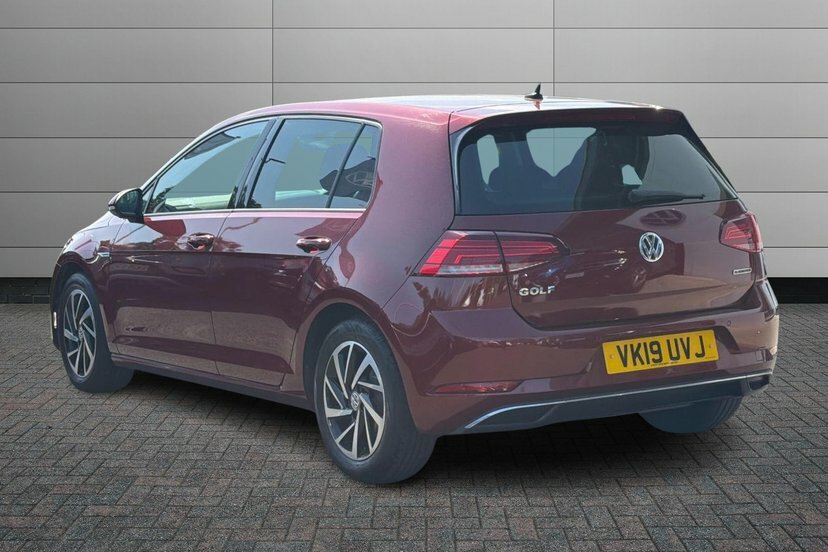Volkswagen Golf 1.5 Tsi Evo Match Hatchback 130 VK19UVJ Red #3