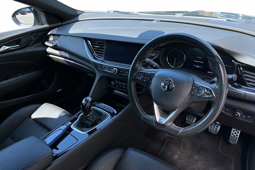 Vauxhall Insignia 2.0 Turbo D 174 Sri Vx-line Nav Grey #6
