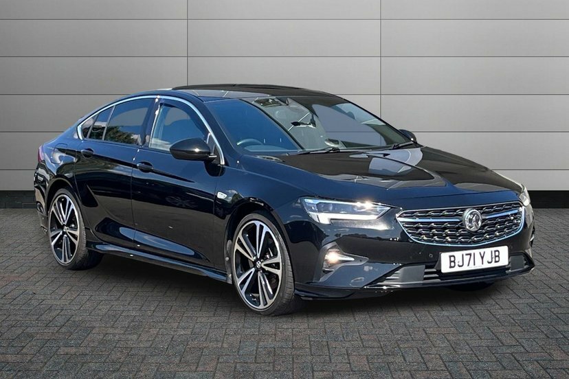Vauxhall Insignia 2.0 Turbo D 174 Sri Vx-line Nav Grey #1