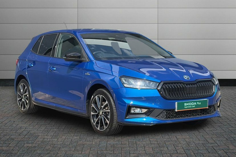 Skoda Fabia 1.5 Tsi Monte Carlo Hatchback Dsg 150 Blue