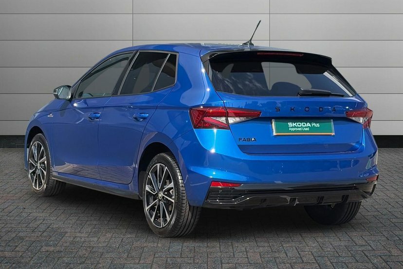 Skoda Fabia 1.5 Tsi Monte Carlo Hatchback Dsg 150 EO74MYU Blue #3