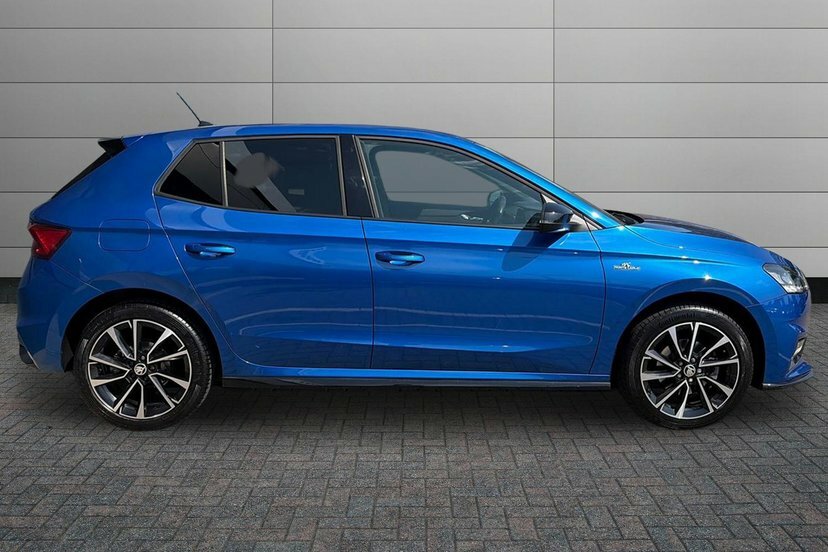 Skoda Fabia 1.5 Tsi Monte Carlo Hatchback Dsg 150 EO74MYU Blue #4