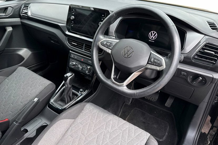 Volkswagen T-Cross 1.0 Tsi Match Suv Dsg 115 Ps MJ25YFY Black #6