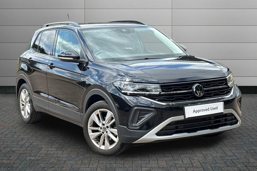 Volkswagen T-Cross 1.0 Tsi Match Suv Dsg 115 Ps MJ25YFY Black