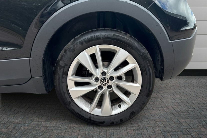 Volkswagen T-Cross 1.0 Tsi Match Suv Dsg 115 Ps MJ25YFY Black #5