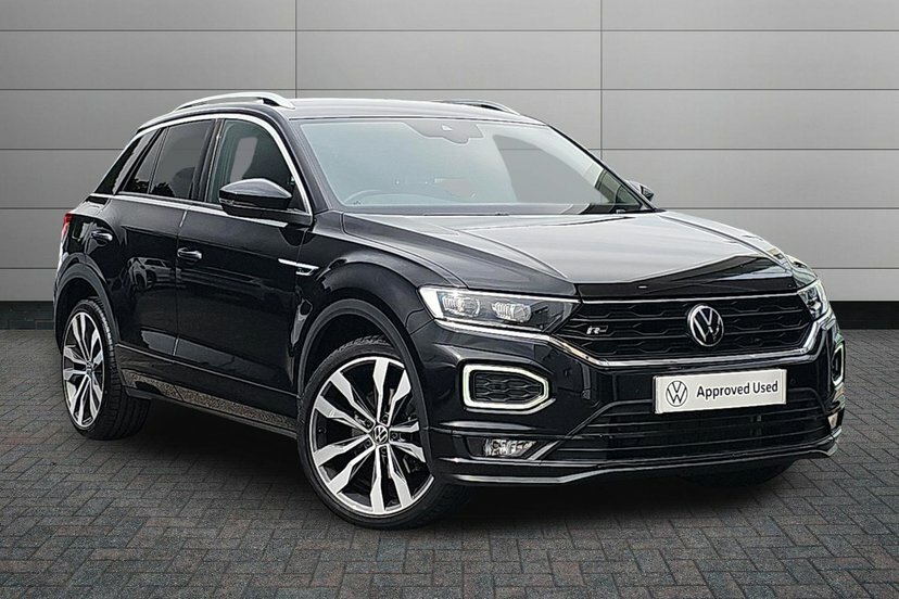 Volkswagen T-Roc 2.0 Tdi Evo R-line Suv Dsg 150 Ps Black