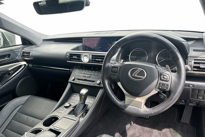 Lexus RC 2.5 300H Luxury Coupe Hybrid Cvt 223 P Grey #6