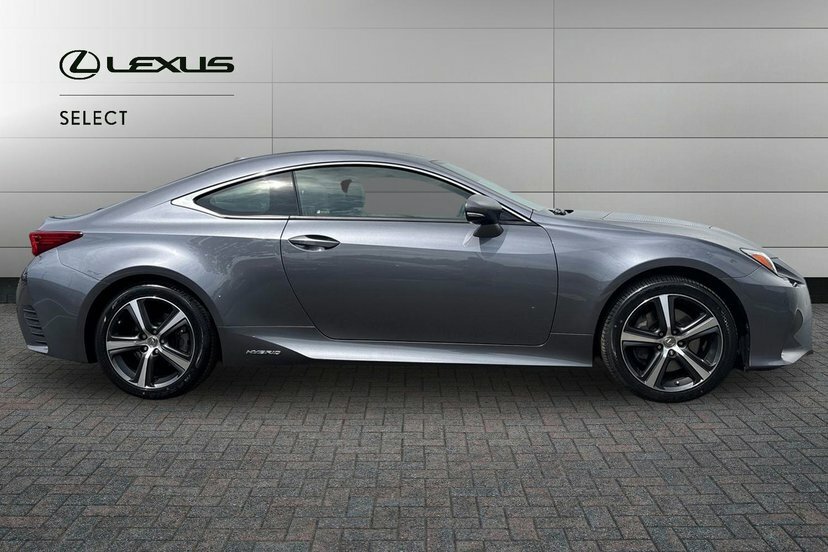 Lexus RC 2.5 300H Luxury Coupe Hybrid Cvt 223 P Grey #4