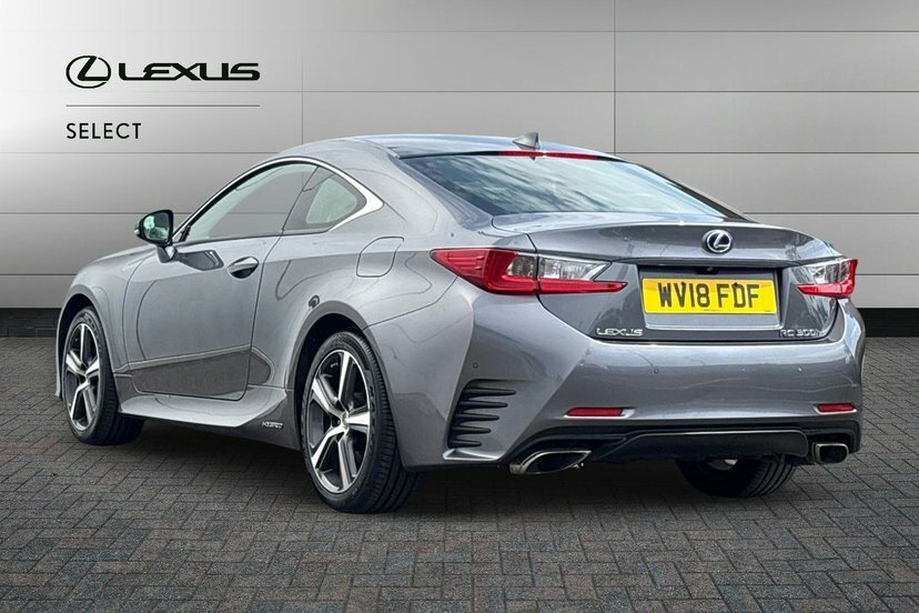 Lexus RC 2.5 300H Luxury Coupe Hybrid Cvt 223 P Grey #3