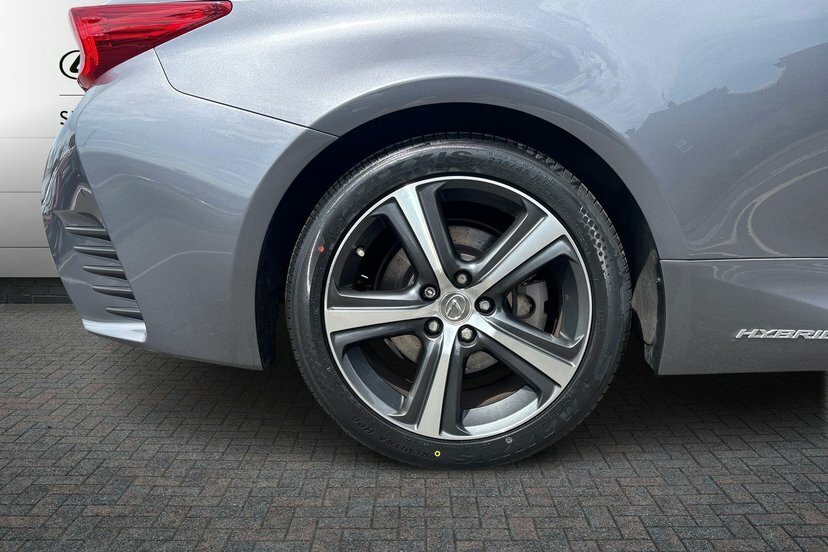 Lexus RC 2.5 300H Luxury Coupe Hybrid Cvt 223 P Grey #5